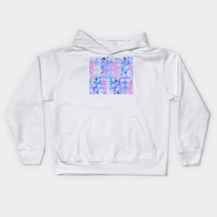 Colorful Holographic Pattern Kids Hoodie